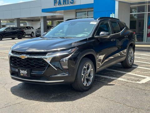 New Mosaic Black Metallic 2026 Chevrolet Trax LT FWD - photo 3 - Stock #261126