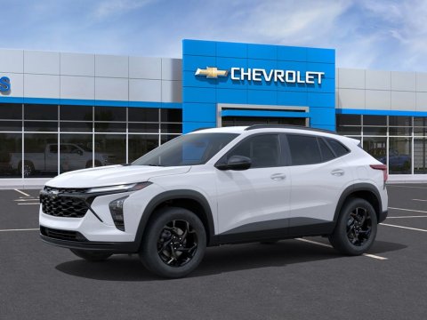 New Summit White 2026 Chevrolet Trax LT FWD - photo 2 - Stock #261426