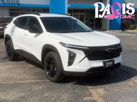 Summit White 2026 Chevrolet Trax LT FWD for sale in Paris, TX - Stock #261426