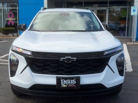 New Summit White 2026 Chevrolet Trax LT FWD - photo 2 - Stock #261426