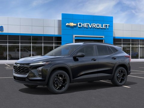 New Mosaic Black Metallic 2026 Chevrolet Trax LT FWD - photo 2 - Stock #261425
