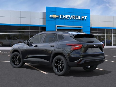 New Mosaic Black Metallic 2026 Chevrolet Trax LT FWD - photo 3 - Stock #261425