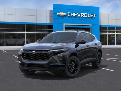 New Mosaic Black Metallic 2026 Chevrolet Trax LT FWD - photo 6 - Stock #261425