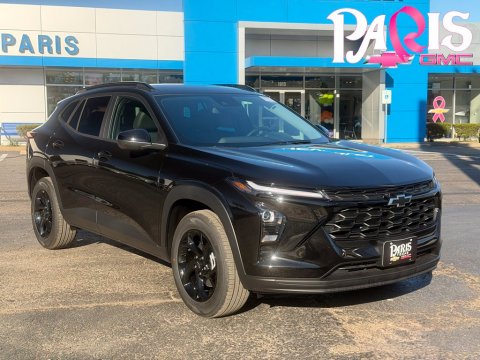Mosaic Black Metallic 2026 Chevrolet Trax LT FWD for sale in Paris, TX - Stock #261425