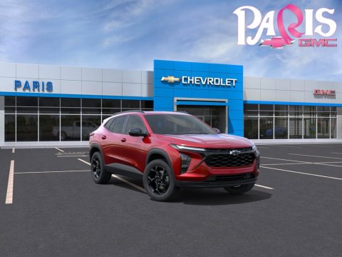 Apex Red 2026 Chevrolet Trax LT FWD for sale in Paris, TX - Stock #261517