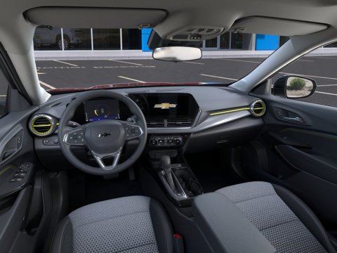 New Apex Red 2026 Chevrolet Trax LT FWD - photo 16 - Stock #261517