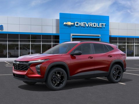 New Apex Red 2026 Chevrolet Trax LT FWD - photo 2 - Stock #261517