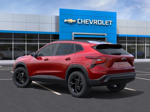 New Apex Red 2026 Chevrolet Trax LT FWD - photo 3 - Stock #261517