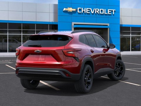New Apex Red 2026 Chevrolet Trax LT FWD - photo 5 - Stock #261517