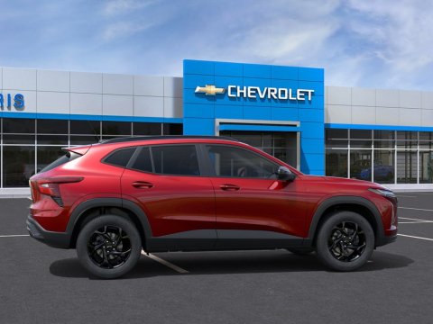 New Apex Red 2026 Chevrolet Trax LT FWD - photo 6 - Stock #261517