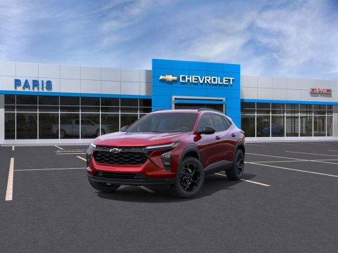 New Apex Red 2026 Chevrolet Trax LT FWD - photo 9 - Stock #261517
