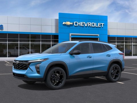 New Marina Blue Metallic 2026 Chevrolet Trax LT FWD - photo 2 - Stock #261505
