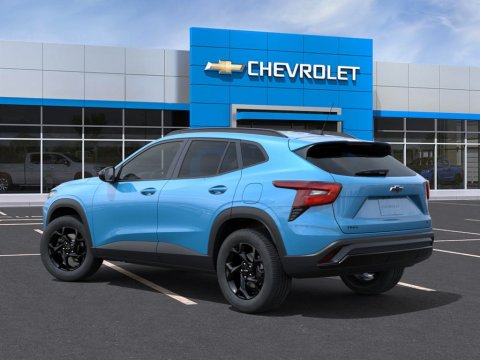 New Marina Blue Metallic 2026 Chevrolet Trax LT FWD - photo 3 - Stock #261505
