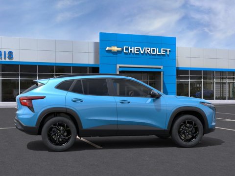 New Marina Blue Metallic 2026 Chevrolet Trax LT FWD - photo 6 - Stock #261505