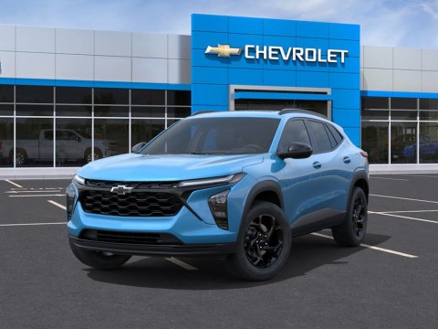 New Marina Blue Metallic 2026 Chevrolet Trax LT FWD - photo 7 - Stock #261505