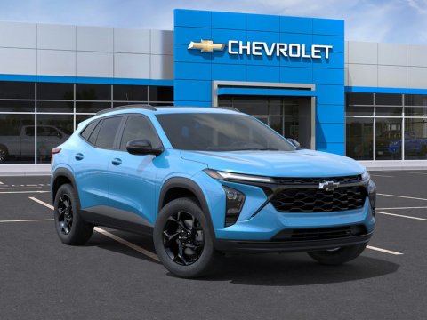 New Marina Blue Metallic 2026 Chevrolet Trax LT FWD - photo 8 - Stock #261505