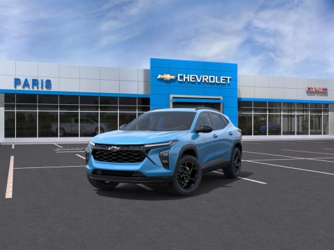 New Marina Blue Metallic 2026 Chevrolet Trax LT FWD - photo 9 - Stock #261505