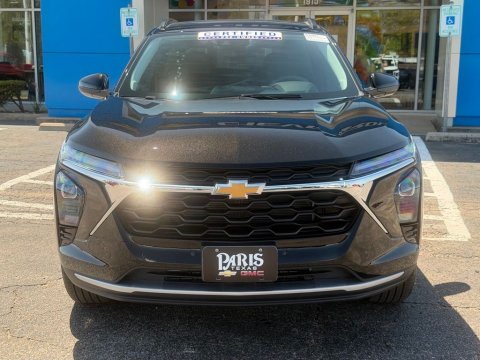 Certified Pre-Owned Mosaic Black Metallic 2026 Chevrolet Trax LT FWD - photo 2 - Stock #A1087