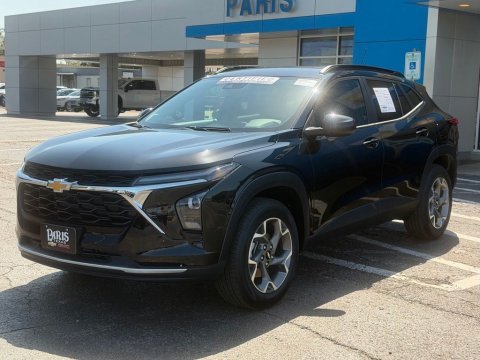 Certified Pre-Owned Mosaic Black Metallic 2026 Chevrolet Trax LT FWD - photo 3 - Stock #A1087