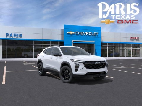Summit White 2026 Chevrolet Trax LT FWD for sale in Paris, TX - Stock #261427