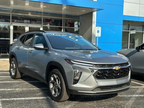  New 2025 Chevrolet Trax LT Stock#251056 Sterling Gray Metallic 