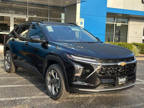  New 2025 Chevrolet Trax LT Stock#251052 Mosaic Black Metallic 