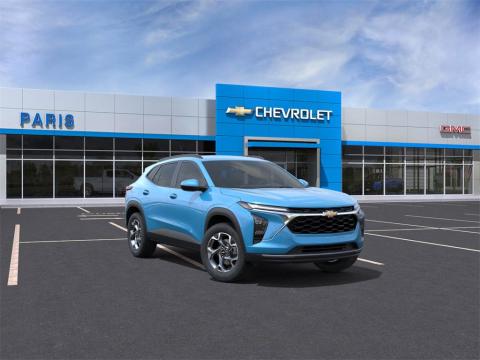  New 2025 Chevrolet Trax LT Stock#260128 Marina Blue Metallic 