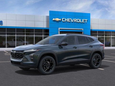 New Cypress Gray 2026 Chevrolet Trax LT FWD - photo 2 - Stock #261489