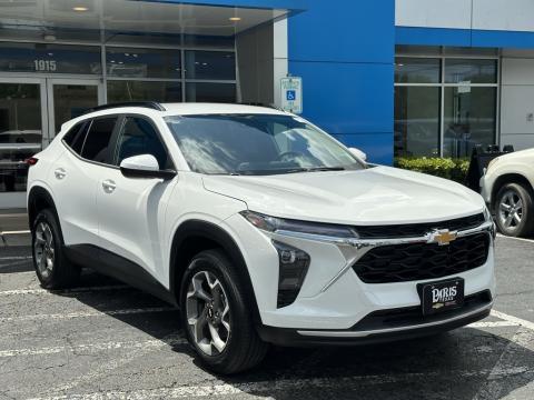  New 2025 Chevrolet Trax LT Stock#250933 Summit White FWD New 