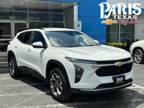  New 2025 Chevrolet Trax LT Stock#250933 Summit White FWD New 