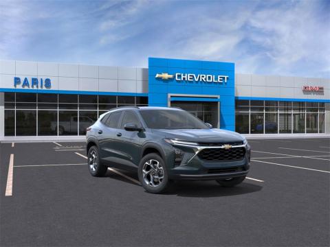  New 2025 Chevrolet Trax LT Stock#251022 Cypress Gray FWD New 