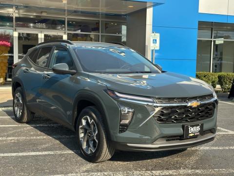  New 2025 Chevrolet Trax LT Stock#251022 Cypress Gray FWD New 