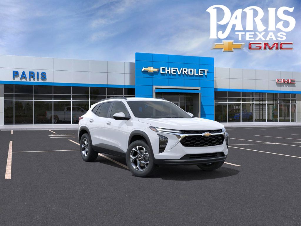 2026 Chevrolet Trax LT's photo
