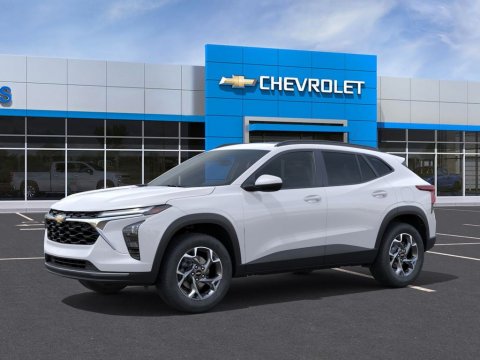 New Summit White 2026 Chevrolet Trax LT FWD - photo 2 - Stock #261313