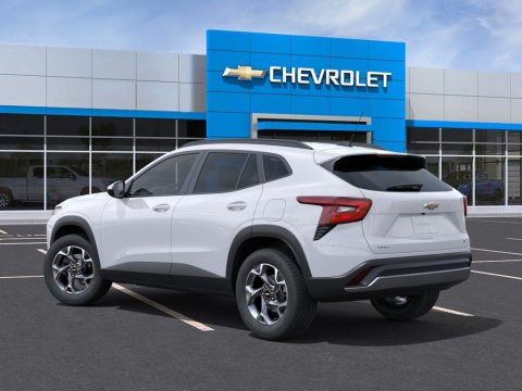 New Summit White 2026 Chevrolet Trax LT FWD - photo 3 - Stock #261313