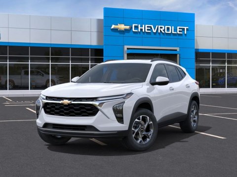 New Summit White 2026 Chevrolet Trax LT FWD - photo 6 - Stock #261313