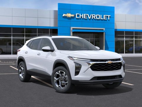 New Summit White 2026 Chevrolet Trax LT FWD - photo 7 - Stock #261313