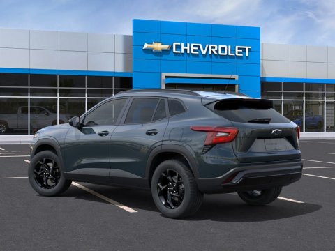 New Cypress Gray 2026 Chevrolet Trax LT FWD - photo 3 - Stock #261446