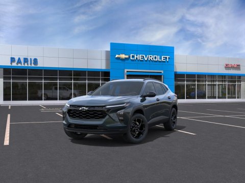 New Cypress Gray 2026 Chevrolet Trax LT FWD - photo 9 - Stock #261446