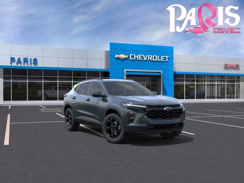 Cypress Gray 2026 Chevrolet Trax LT FWD for sale in Paris, TX - Stock #261450