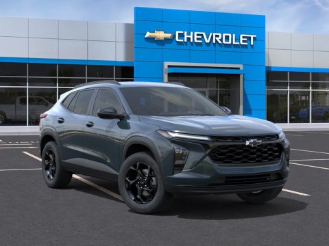 New Cypress Gray 2026 Chevrolet Trax LT FWD - photo 8 - Stock #261450