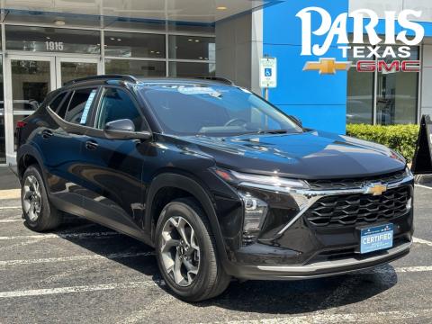  Certified 2025 Chevrolet Trax LT Stock#B5513B Mosaic Black 