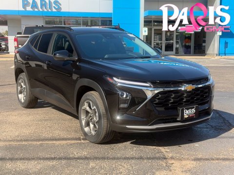 Mosaic Black Metallic 2026 Chevrolet Trax LT FWD for sale in Paris, TX - Stock #261456