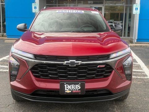 Certified Pre-Owned Crimson Metallic 2025 Chevrolet Trax 2RS FWD - photo 2 - Stock #260970A