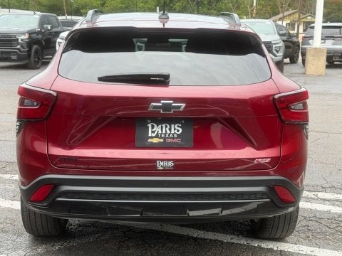 Certified Pre-Owned Crimson Metallic 2025 Chevrolet Trax 2RS FWD - photo 5 - Stock #260970A