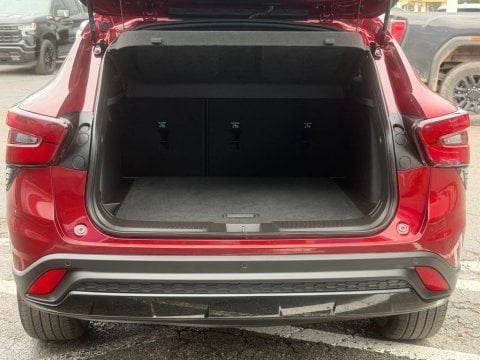 Certified Pre-Owned Crimson Metallic 2025 Chevrolet Trax 2RS FWD - photo 8 - Stock #260970A