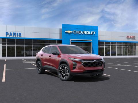  New 2025 Chevrolet Trax 2RS Stock#250811 Crimson Metallic FWD 