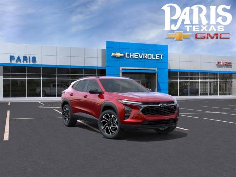  New 2026 Chevrolet Trax 2RS Stock#260347 Apex Red FWD New SUV 