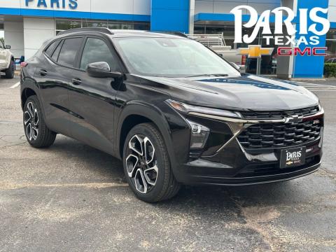 Mosaic Black Metallic 2026 Chevrolet Trax 2RS FWD for sale in Paris, TX - Stock #260660