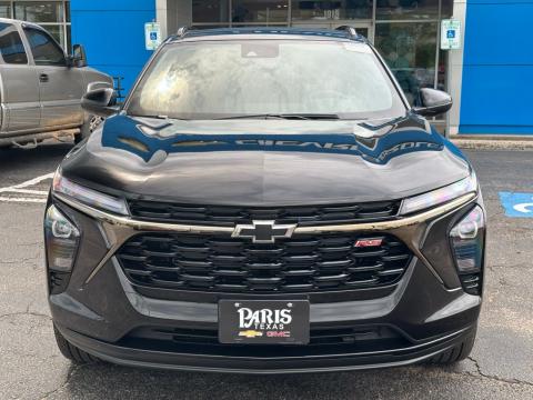 New Mosaic Black Metallic 2026 Chevrolet Trax 2RS FWD - photo 2 - Stock #260660